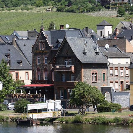 Hotel Vier Loewen Traben-Trarbach Bagian luar foto