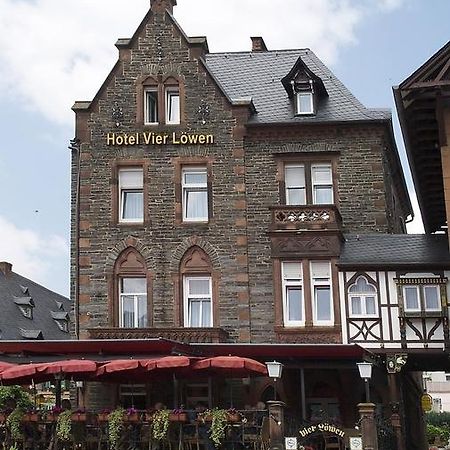 Hotel Vier Loewen Traben-Trarbach Bagian luar foto