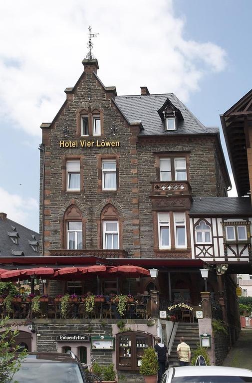Hotel Vier Loewen Traben-Trarbach Bagian luar foto