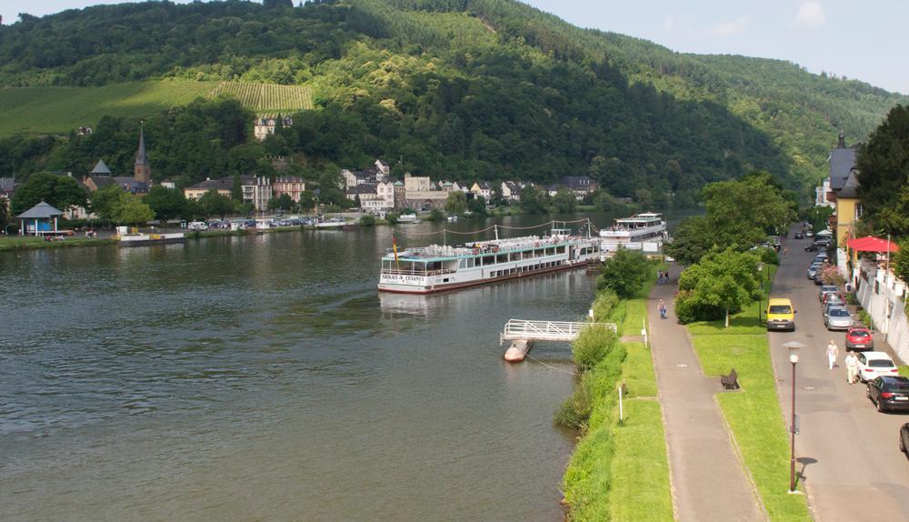 Hotel Vier Loewen Traben-Trarbach Bagian luar foto